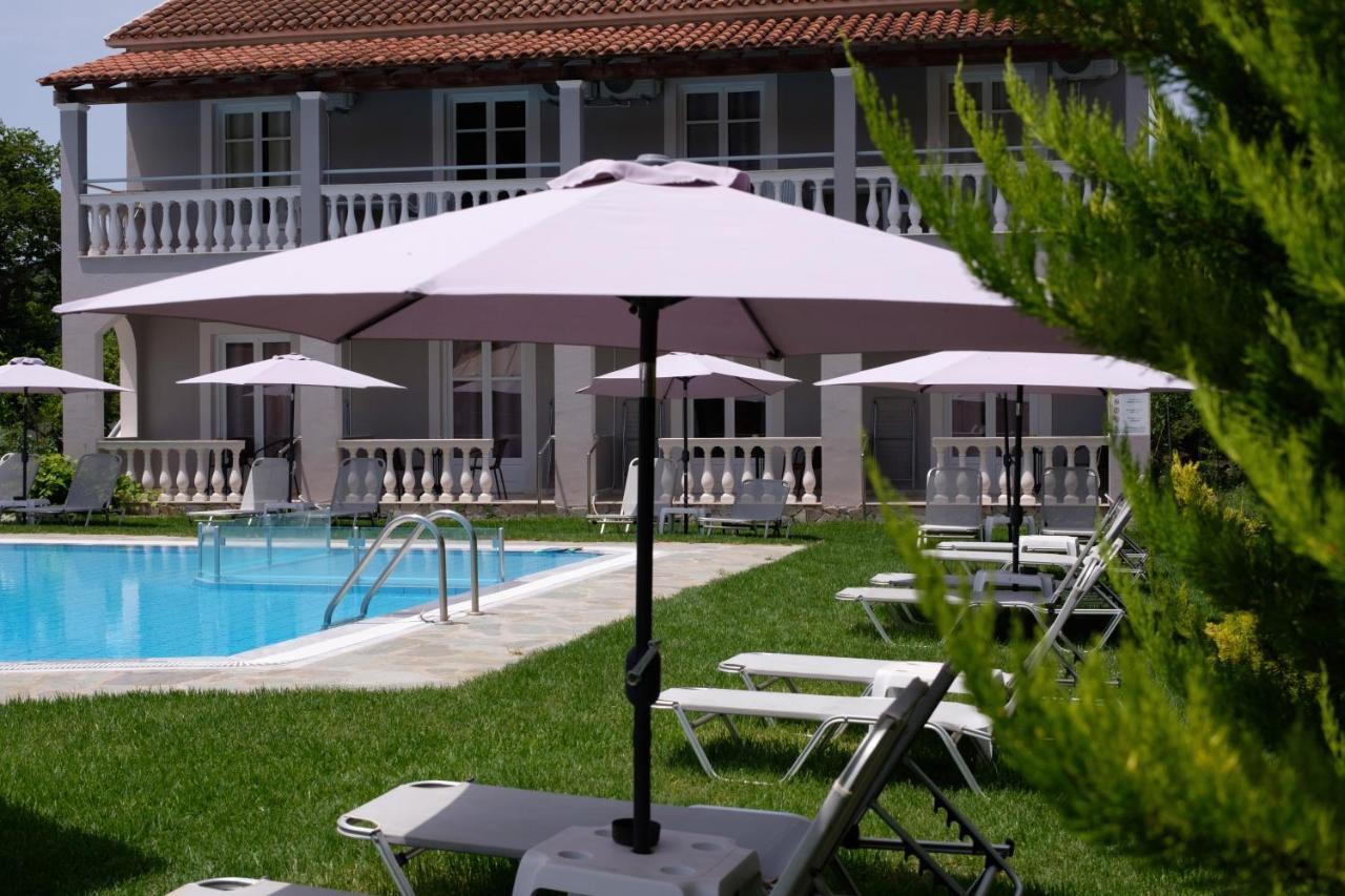 Katsaros Studios & Apartments Sidárion Exterior foto
