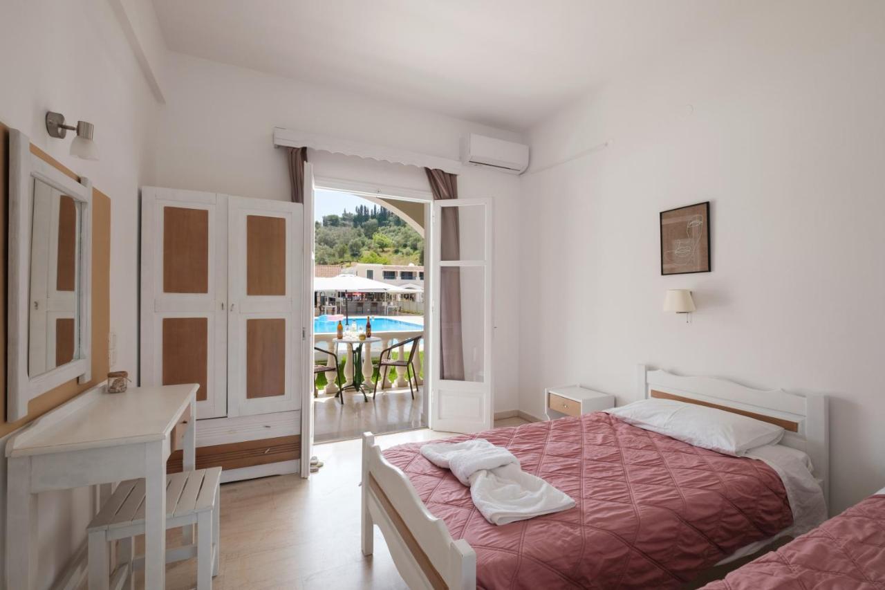 Katsaros Studios & Apartments Sidárion Exterior foto