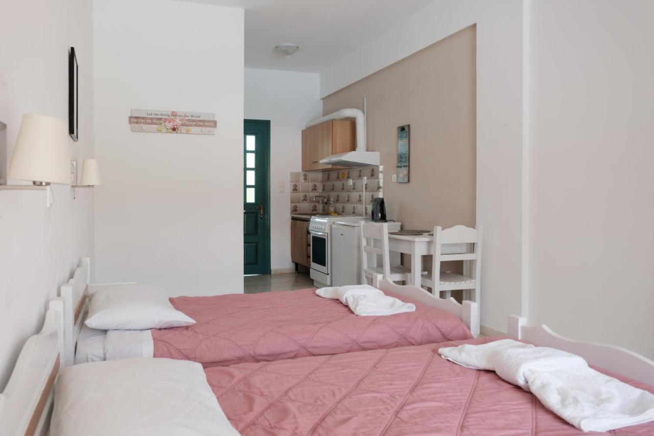 Katsaros Studios & Apartments Sidárion Exterior foto