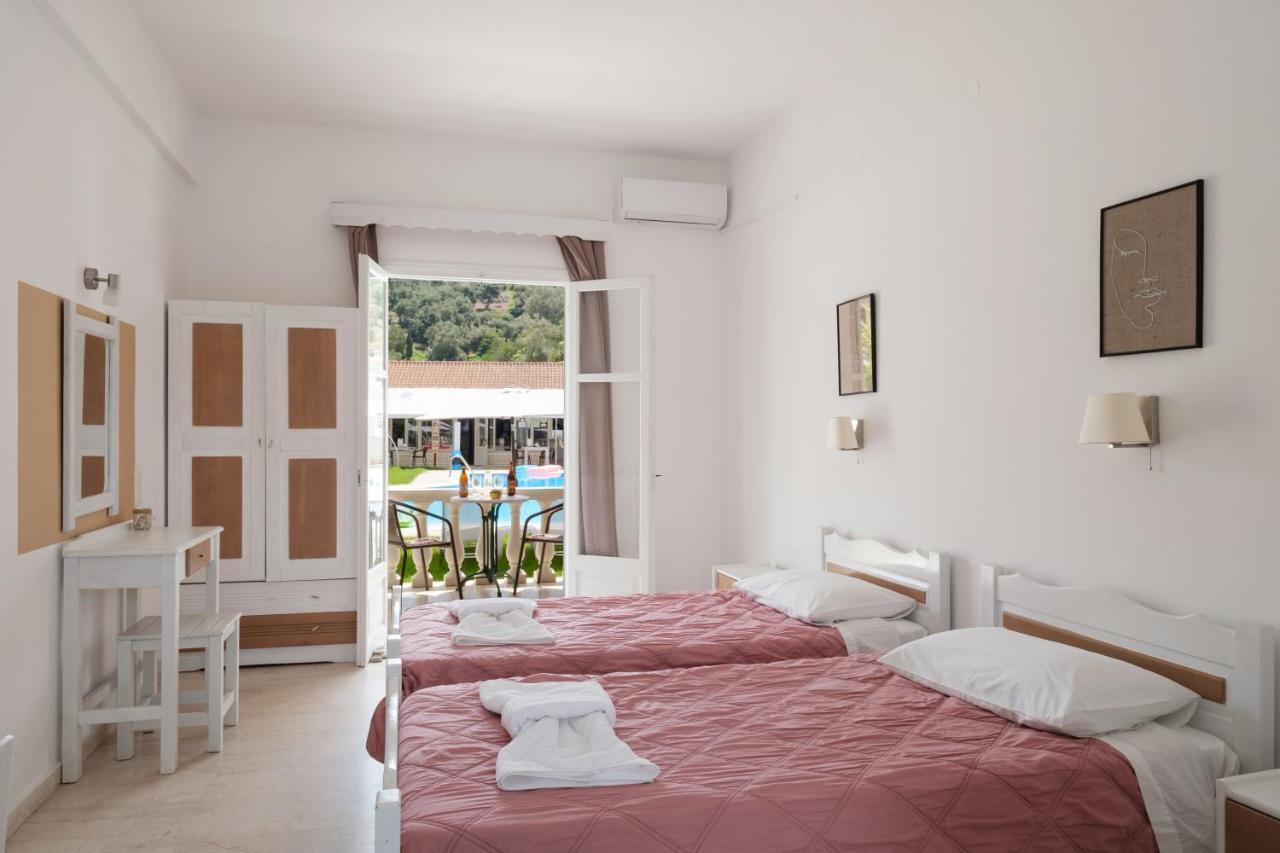 Katsaros Studios & Apartments Sidárion Exterior foto