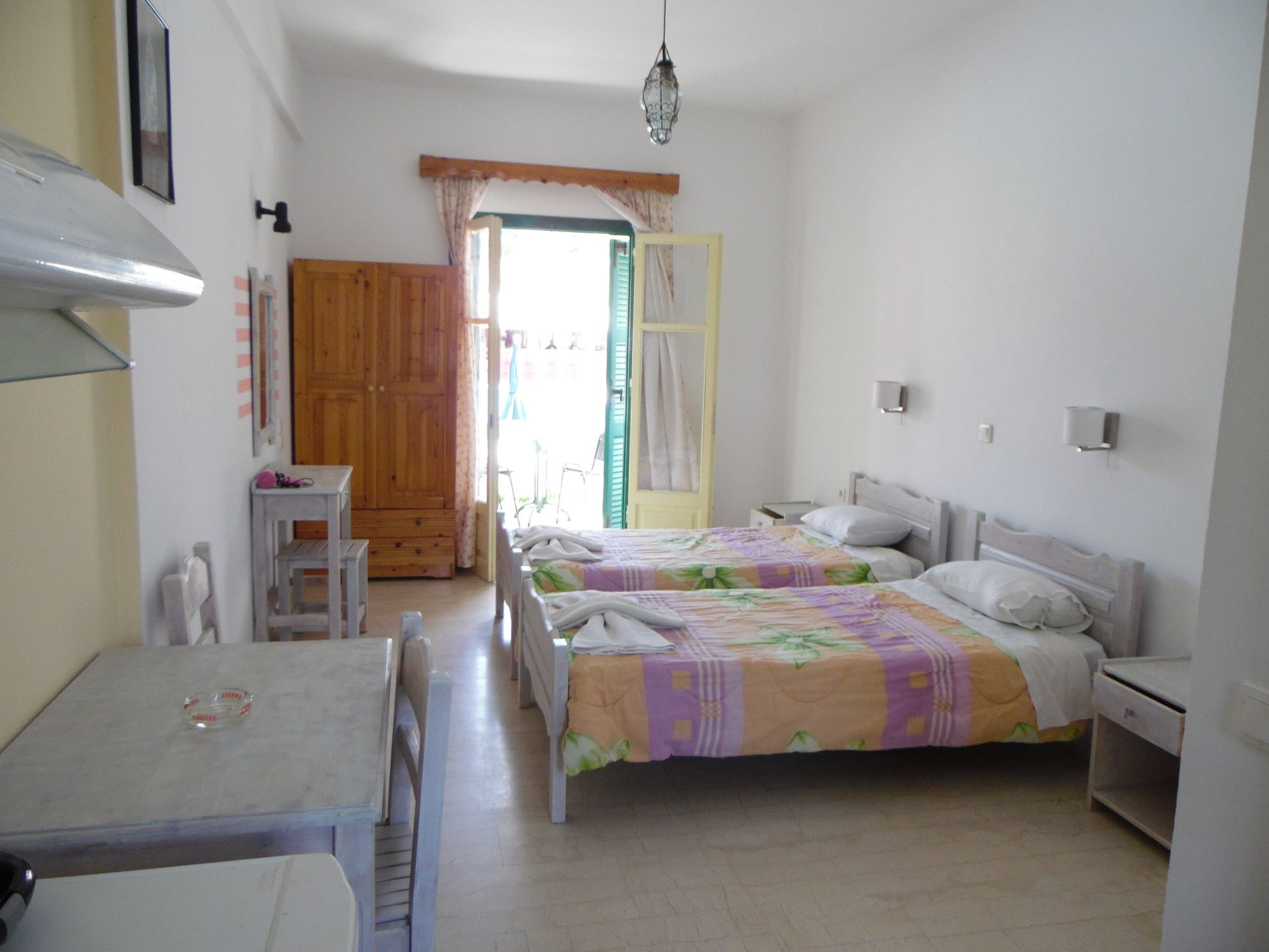 Katsaros Studios & Apartments Sidárion Exterior foto